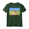 Girafe nel Parco Nazionale del Serengeti - Maglietta Safari Africa 2 - Esperienza Unica nella Natura Selvaggia della Tanzania