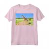 Girafe nel Parco Nazionale del Serengeti - Maglietta Safari Africa 2 - Esperienza Unica nella Natura Selvaggia della Tanzania