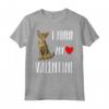 I Found My Valentine Day Serengeti Cat Lover - Maglietta Regalo per Amanti dei Gatti - Ideale per Amanti dei Gatti