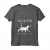 Madre di Serengeti Cats - Unrivaled Mothers Day Novità Maglietta con Collo a V - Ideale Regalo per la Festa della Mamma