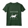Madre di Serengeti Cats - Unrivaled Mothers Day Novità Maglietta con Collo a V - Ideale Regalo per la Festa della Mamma