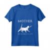 Madre di Serengeti Cats - Unrivaled Mothers Day Novità Maglietta con Collo a V - Ideale Regalo per la Festa della Mamma