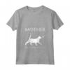 Madre di Serengeti Cats - Unrivaled Mothers Day Novità Maglietta con Collo a V - Ideale Regalo per la Festa della Mamma