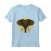 Elefante Maglietta Bambini Uomo Donna Paychyderm Serengeti - Regalo Elefante per Amanti della Fauna Selvatica - Leggera e Resistente