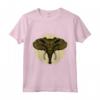 Elefante Maglietta Bambini Uomo Donna Paychyderm Serengeti - Regalo Elefante per Amanti della Fauna Selvatica - Leggera e Resistente