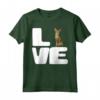 I Love My Serengeti Cat Lover - Regalo Maglietta per Amanti dei Gatti Serengeti - Design Divertente per Amici e Familiari