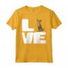 I Love My Serengeti Cat Lover - Regalo Maglietta per Amanti dei Gatti Serengeti - Design Divertente per Amici e Familiari