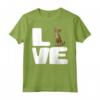 I Love My Serengeti Cat Lover - Regalo Maglietta per Amanti dei Gatti Serengeti - Design Divertente per Amici e Familiari
