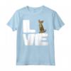 I Love My Serengeti Cat Lover - Regalo Maglietta per Amanti dei Gatti Serengeti - Design Divertente per Amici e Familiari