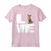 I Love My Serengeti Cat Lover - Regalo Maglietta per Amanti dei Gatti Serengeti - Design Divertente per Amici e Familiari