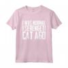 I was normal 1 Serengeti Cat Ago - Funny Saying T-shirt for Cat Lovers - Unique Cat Tee