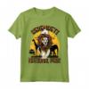 Safari nel Parco Nazionale del Serengeti - Maglietta Souvenir Africa Tourist - Perfetta per Esploratori e Amanti degli Animali