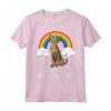 Rainbow Serengeti Trust Me I'm A Unicorn Cat Maglietta - Ideale per Crazy Cat Lover - Regalo Divertente per Amanti dei Gatti