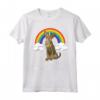 Rainbow Serengeti Trust Me I'm A Unicorn Cat Maglietta - Ideale per Crazy Cat Lover - Regalo Divertente per Amanti dei Gatti