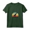 Donna Giraffa Africa - Maglietta Divertente per Amanti degli Animali Safari - Ottimo Regalo Zoo