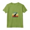 Donna Giraffa Africa - Maglietta Divertente per Amanti degli Animali Safari - Ottimo Regalo Zoo