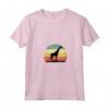 Donna Giraffa Africa - Maglietta Divertente per Amanti degli Animali Safari - Ottimo Regalo Zoo