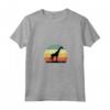 Donna Giraffa Africa - Maglietta Divertente per Amanti degli Animali Safari - Ottimo Regalo Zoo
