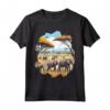 Maglietta Elefanti Safari - Souvenir Parco Serengeti Africa - Esplora la Bellezza del Serengeti