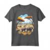 Maglietta Elefanti Safari - Souvenir Parco Serengeti Africa - Esplora la Bellezza del Serengeti