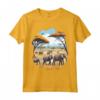 Maglietta Elefanti Safari - Souvenir Parco Serengeti Africa - Esplora la Bellezza del Serengeti