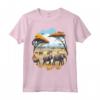 Maglietta Elefanti Safari - Souvenir Parco Serengeti Africa - Esplora la Bellezza del Serengeti