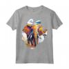 Elefante Costume Serengeti - Parco Nazionale del Serengeti Maglietta Souvenir Safari Africa - Ideale per Esploratori Avventurosi