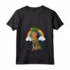 Donna Serengeti San Patrizio Giorno Leprechaun - Regalo Maglietta per Amanti dei Gatti - Ideale per Amici e Familiari
