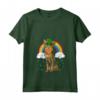 Donna Serengeti San Patrizio Giorno Leprechaun - Regalo Maglietta per Amanti dei Gatti - Ideale per Amici e Familiari