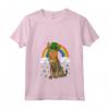Donna Serengeti San Patrizio Giorno Leprechaun - Regalo Maglietta per Amanti dei Gatti - Ideale per Amici e Familiari