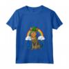 Donna Serengeti San Patrizio Giorno Leprechaun - Regalo Maglietta per Amanti dei Gatti - Ideale per Amici e Familiari
