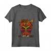 Donna Maschera Africa Safari Souvenir - Maglietta Parco Nazionale del Serengeti con Animali - Ideale per Amanti della Fauna Selvatica