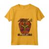 Donna Maschera Africa Safari Souvenir - Maglietta Parco Nazionale del Serengeti con Animali - Ideale per Amanti della Fauna Selvatica