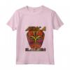 Donna Maschera Africa Safari Souvenir - Maglietta Parco Nazionale del Serengeti con Animali - Ideale per Amanti della Fauna Selvatica