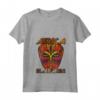 Donna Maschera Africa Safari Souvenir - Maglietta Parco Nazionale del Serengeti con Animali - Ideale per Amanti della Fauna Selvatica
