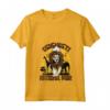Donna Souvenir del Lion Africa Tourist del Parco Nazionale del Serengeti Maglietta con Collo a V - Esplora la Bellezza del Safari nel Parco Serengeti