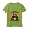 Donna Souvenir del Lion Africa Tourist del Parco Nazionale del Serengeti Maglietta con Collo a V - Esplora la Bellezza del Safari nel Parco Serengeti