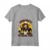 Donna Souvenir del Lion Africa Tourist del Parco Nazionale del Serengeti Maglietta con Collo a V - Esplora la Bellezza del Safari nel Parco Serengeti