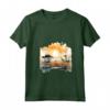 Esplora la Bellezza del Parco Nazionale del Serengeti - Maglietta Souvenir Viaggio in Tanzania con Collo a V