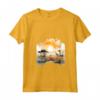 Esplora la Bellezza del Parco Nazionale del Serengeti - Maglietta Souvenir Viaggio in Tanzania con Collo a V