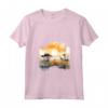Esplora la Bellezza del Parco Nazionale del Serengeti - Maglietta Souvenir Viaggio in Tanzania con Collo a V