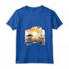 Esplora la Bellezza del Parco Nazionale del Serengeti - Maglietta Souvenir Viaggio in Tanzania con Collo a V