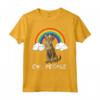 Arcobaleno Serengeti Ew People Unicorn Cat Maglietta - Regalo Divertente per Amanti dei Gatti e Appassionati di Animali Domestici