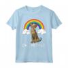 Arcobaleno Serengeti Ew People Unicorn Cat Maglietta - Regalo Divertente per Amanti dei Gatti e Appassionati di Animali Domestici