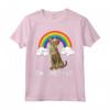 Arcobaleno Serengeti Ew People Unicorn Cat Maglietta - Regalo Divertente per Amanti dei Gatti e Appassionati di Animali Domestici