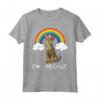 Arcobaleno Serengeti Ew People Unicorn Cat Maglietta - Regalo Divertente per Amanti dei Gatti e Appassionati di Animali Domestici
