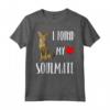 Ho trovato la mia anima gemella Serengeti - Amante dei gatti migliore amico Maglietta - Regalo Divertente per Amanti dei Gatti