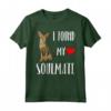 Ho trovato la mia anima gemella Serengeti - Amante dei gatti migliore amico Maglietta - Regalo Divertente per Amanti dei Gatti