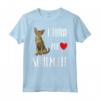 Ho trovato la mia anima gemella Serengeti - Amante dei gatti migliore amico Maglietta - Regalo Divertente per Amanti dei Gatti