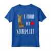 Ho trovato la mia anima gemella Serengeti - Amante dei gatti migliore amico Maglietta - Regalo Divertente per Amanti dei Gatti